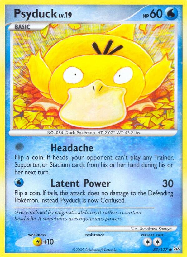 Psyduck (Platinum)