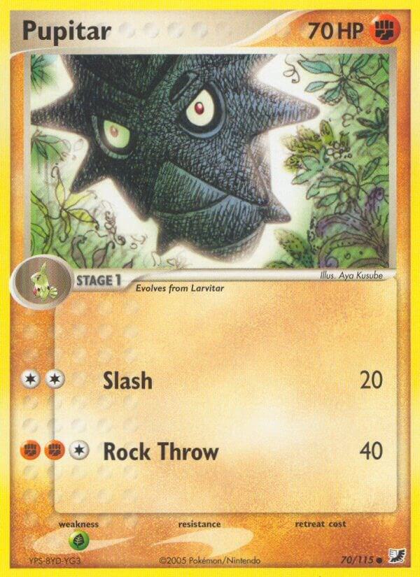 Pupitar (EX Unseen Forces)
