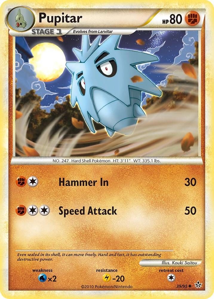 Pupitar (39) (Unleashed)