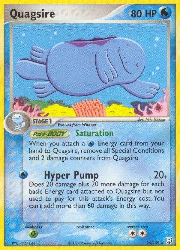 Quagsire (EX Team Rocket Returns)