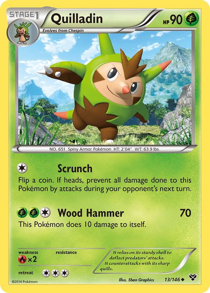 Quilladin (XY Base Set)