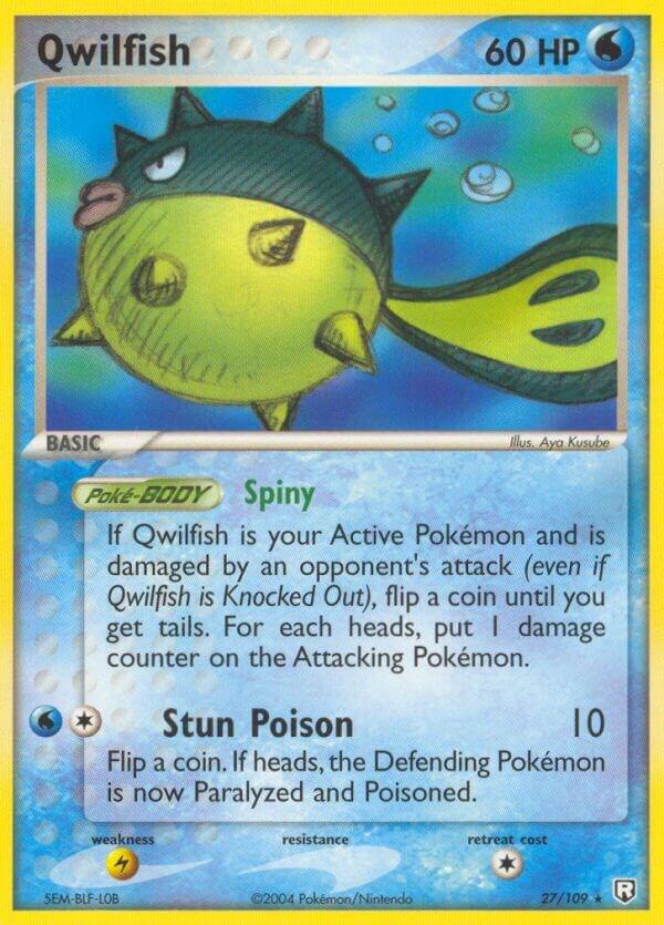 Qwilfish (EX Team Rocket Returns)