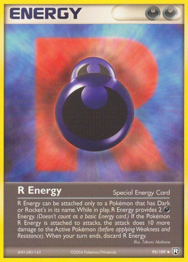 R Energy (EX Team Rocket Returns)