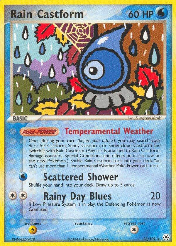 Rain Castform (EX Hidden Legends)