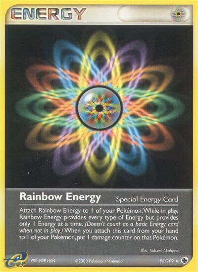 Rainbow Energy (EX Ruby and Sapphire)
