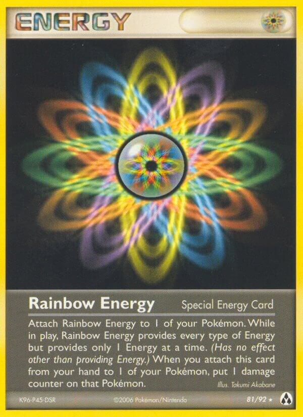 Rainbow Energy (EX Legend Maker)