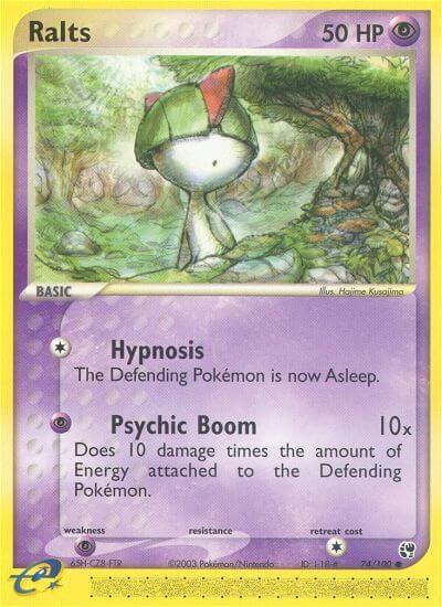 Ralts (EX Sandstorm)