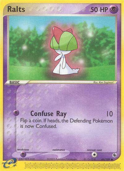 Ralts - 66/109 (EX Ruby and Sapphire)