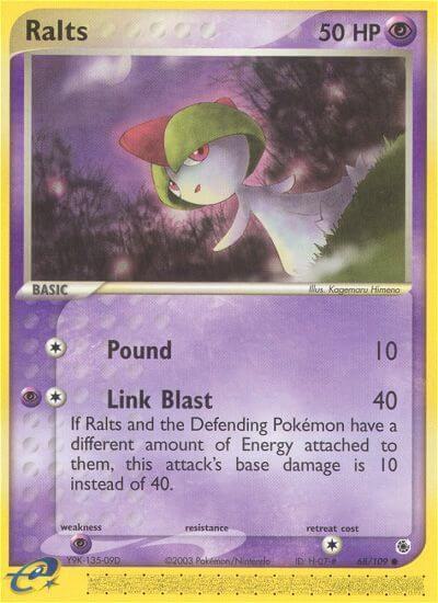 Ralts - 68/109 (EX Ruby and Sapphire)