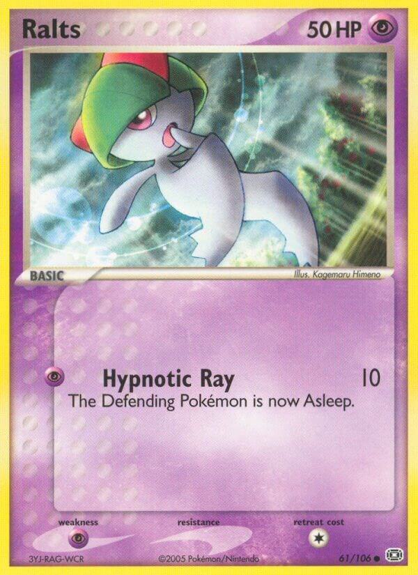 Ralts (EX Emerald)
