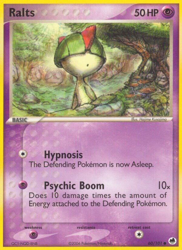 Ralts (EX Dragon Frontiers)