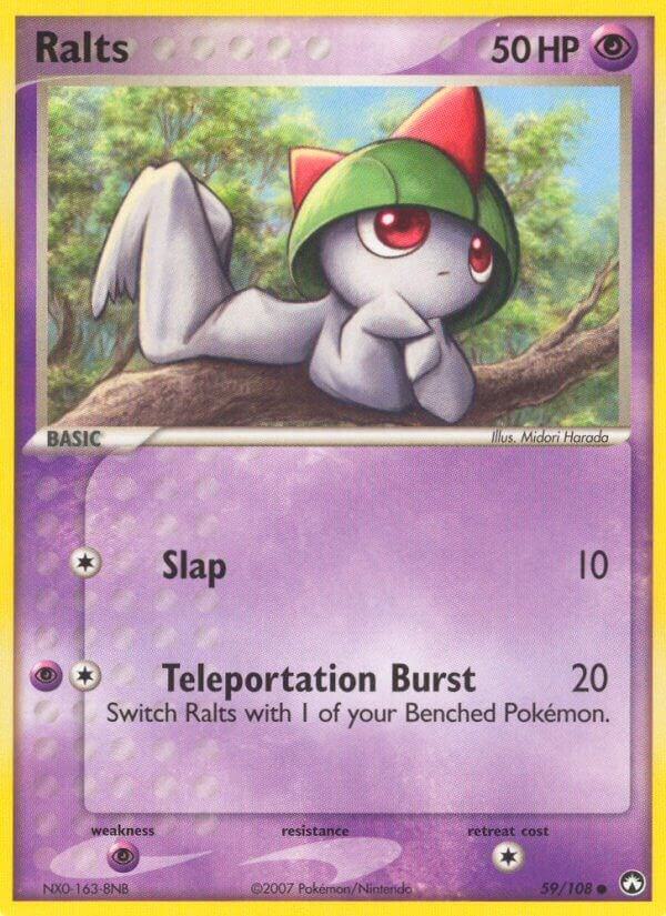 Ralts (EX Power Keepers)