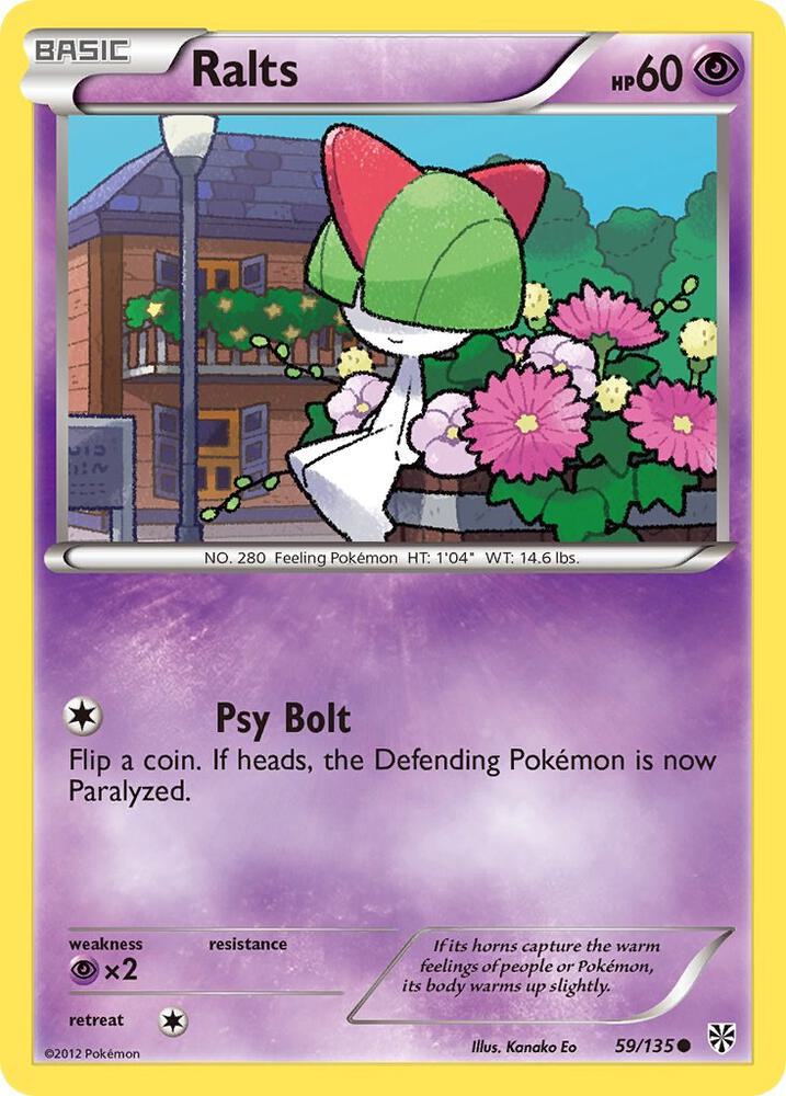 Ralts (Plasma Storm)