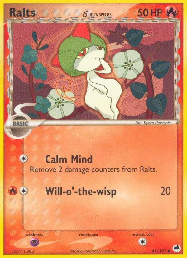 Ralts (Delta Species) (EX Dragon Frontiers)