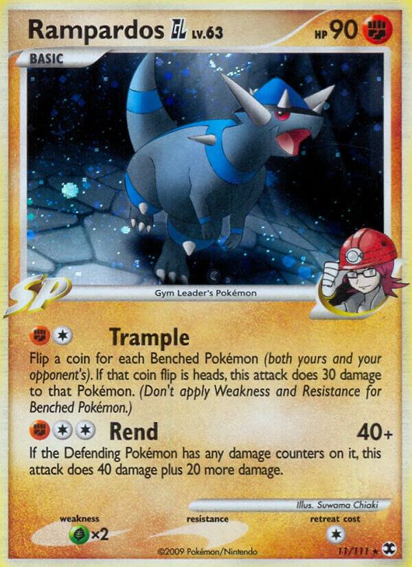 Rampardos GL (Rising Rivals)