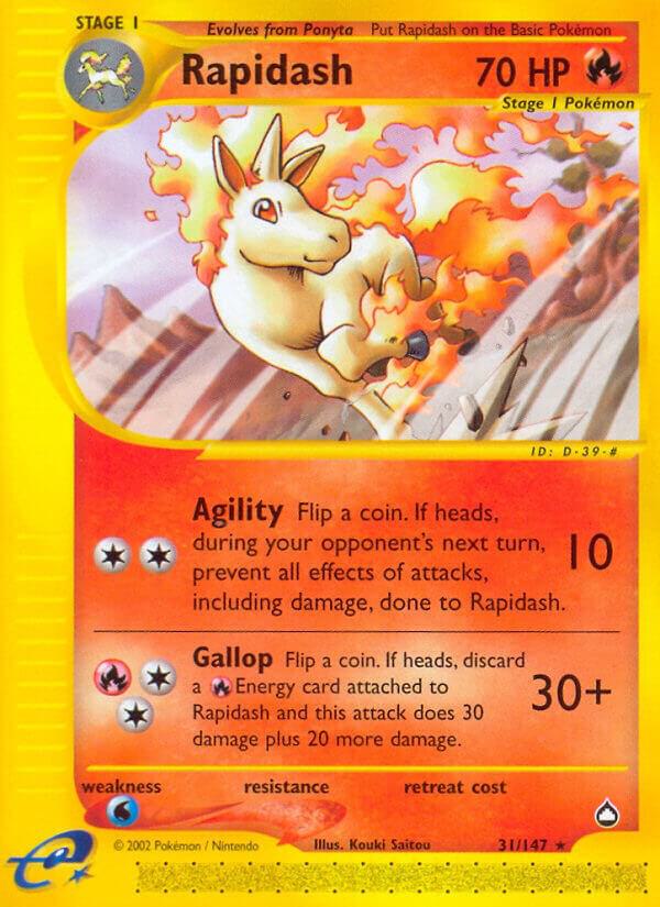 Rapidash (Aquapolis)