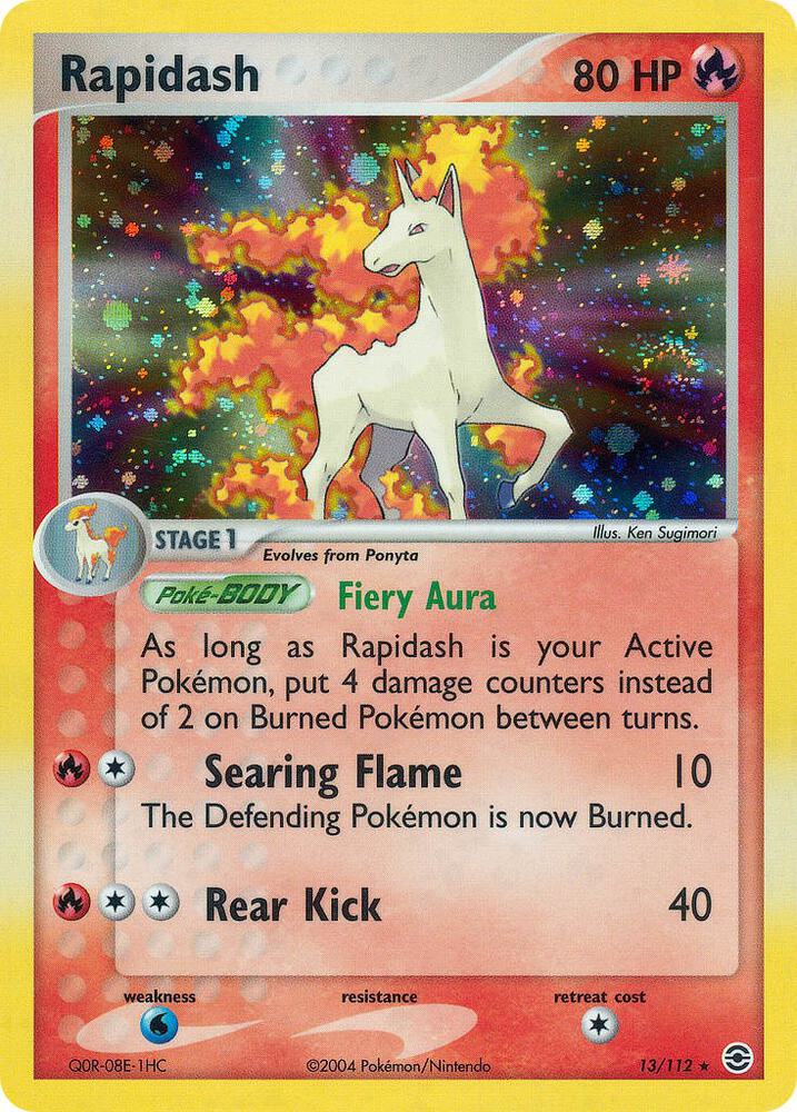 Rapidash (EX FireRed & LeafGreen)