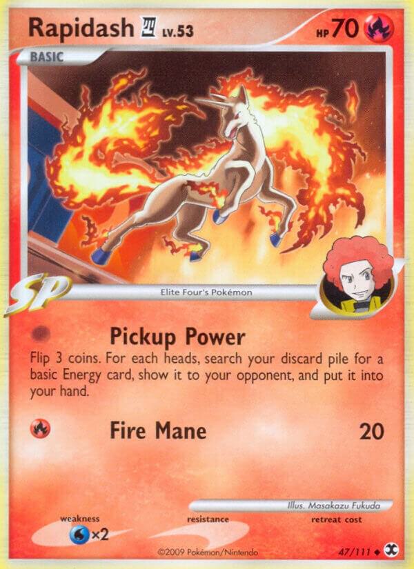 Rapidash E4 (Rising Rivals)