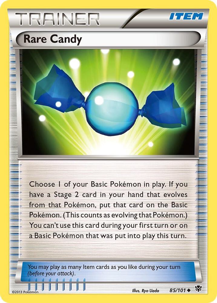 Rare Candy (Plasma Blast)