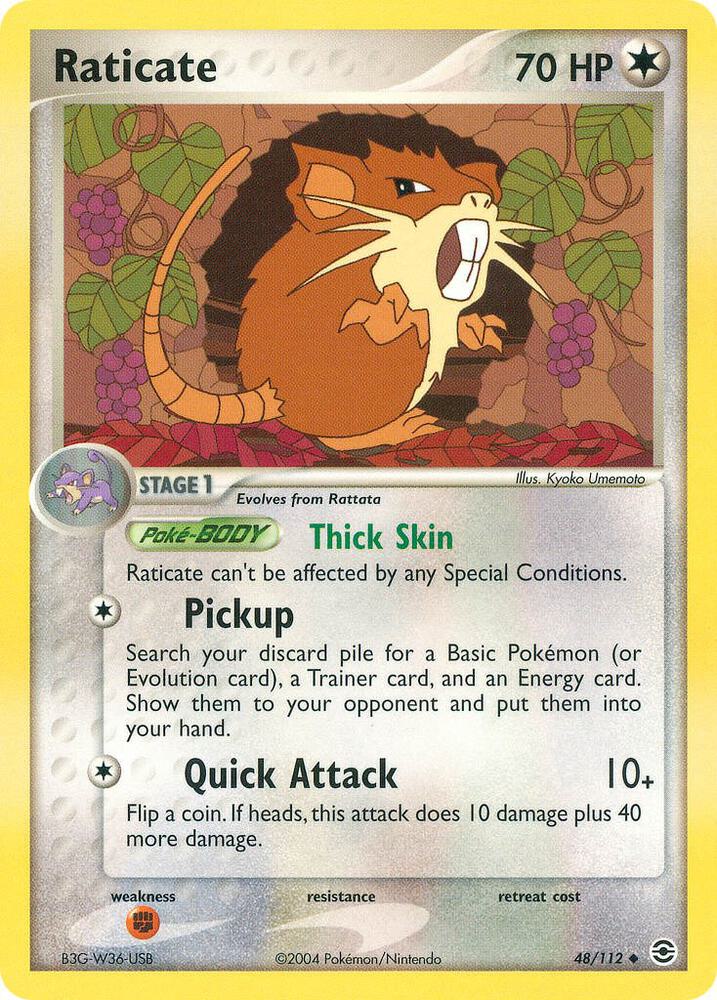 Raticate (EX FireRed & LeafGreen)