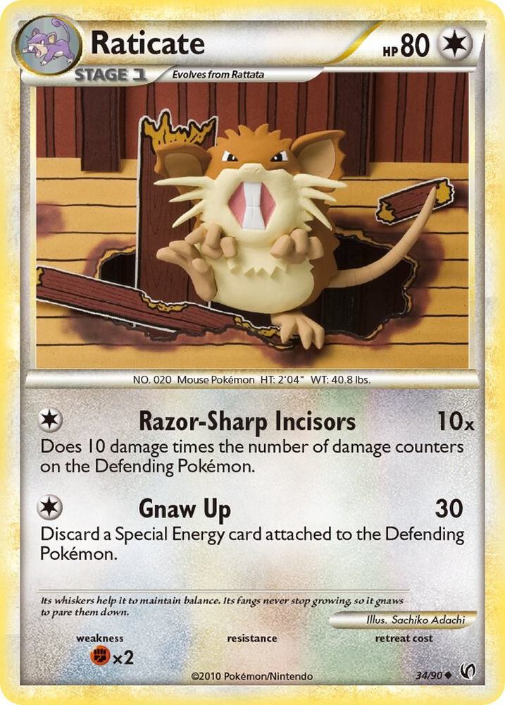 Raticate (Undaunted)