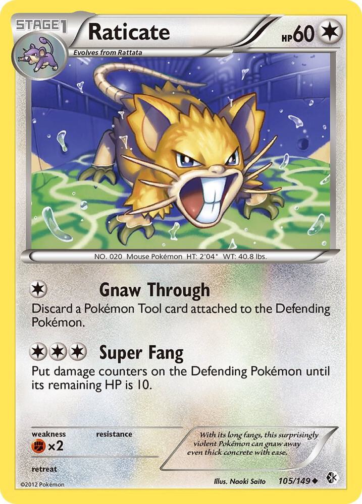 Raticate (Boundaries Crossed)
