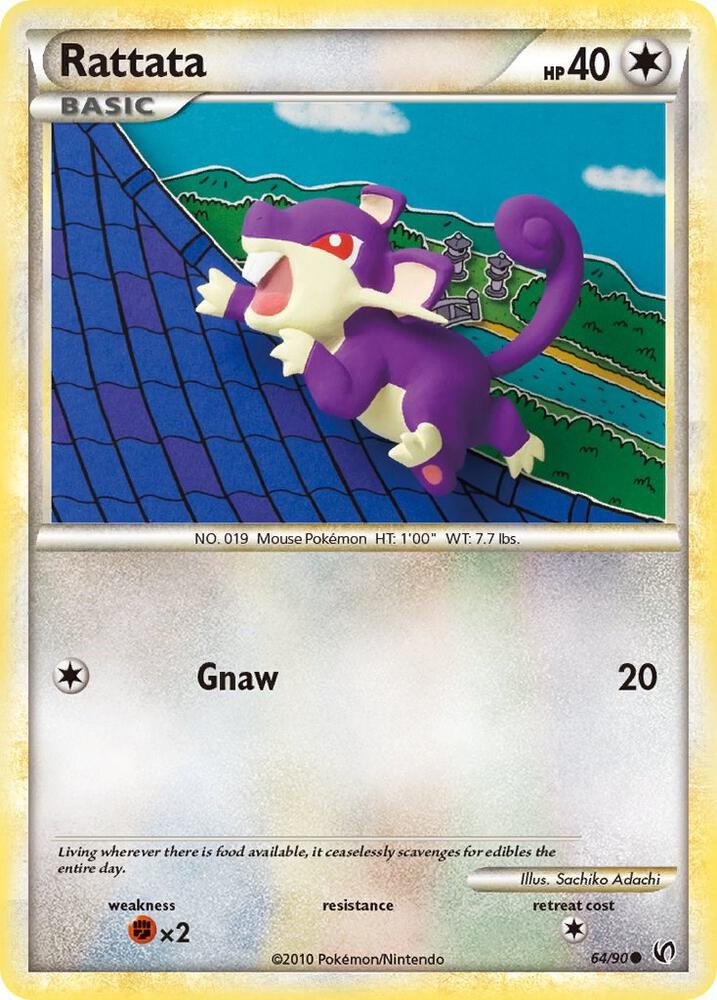 Rattata (Undaunted)