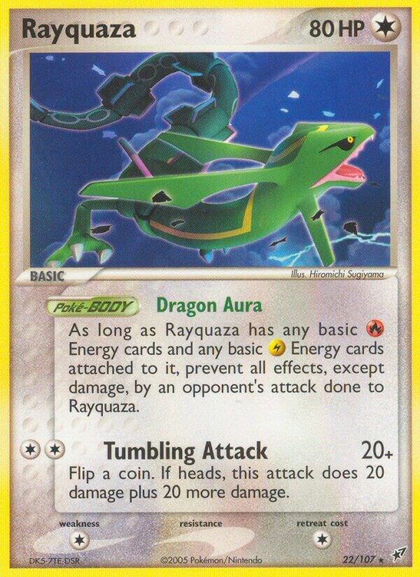 Rayquaza (EX Deoxys)