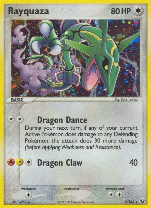 Rayquaza (EX Emerald)