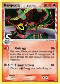 Rayquaza - 026/110 (Delta Species) (EX Holon Phantoms)