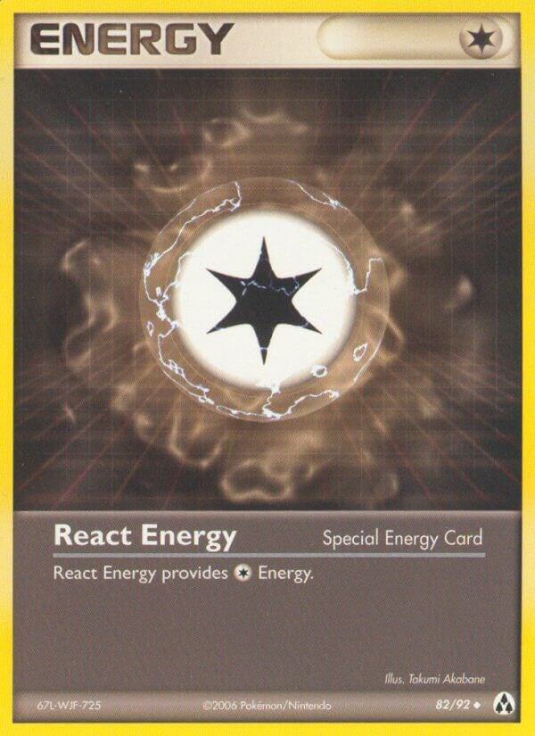 React Energy (EX Legend Maker)