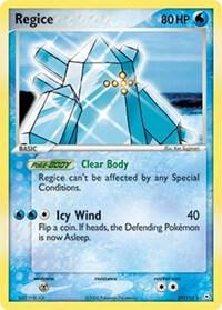 Regice (EX Holon Phantoms)