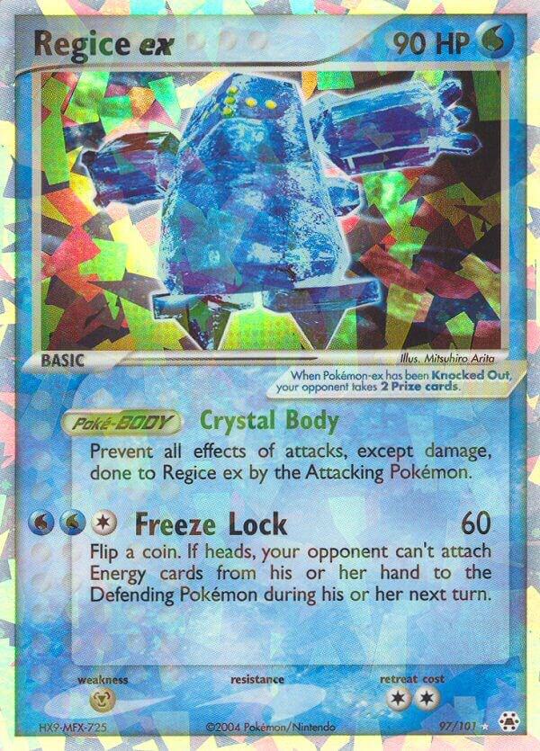 Regice ex (EX Hidden Legends)