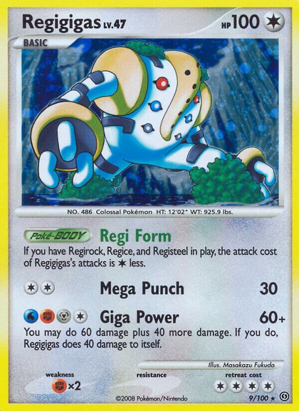 Regigigas (Stormfront)