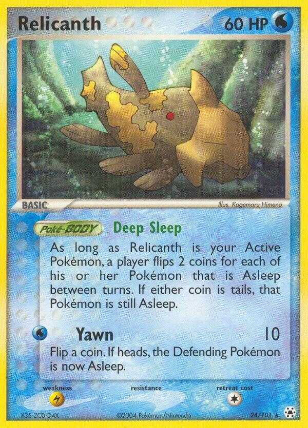 Relicanth (EX Hidden Legends)