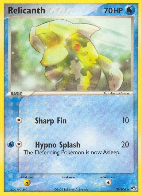Relicanth (EX Emerald)
