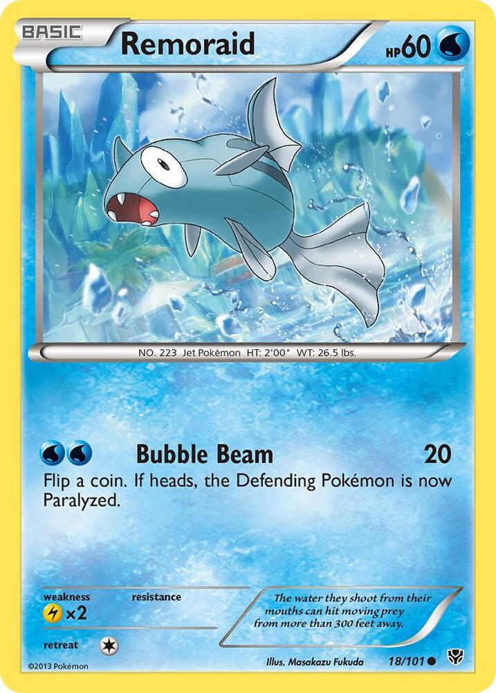 Remoraid (Plasma Blast)