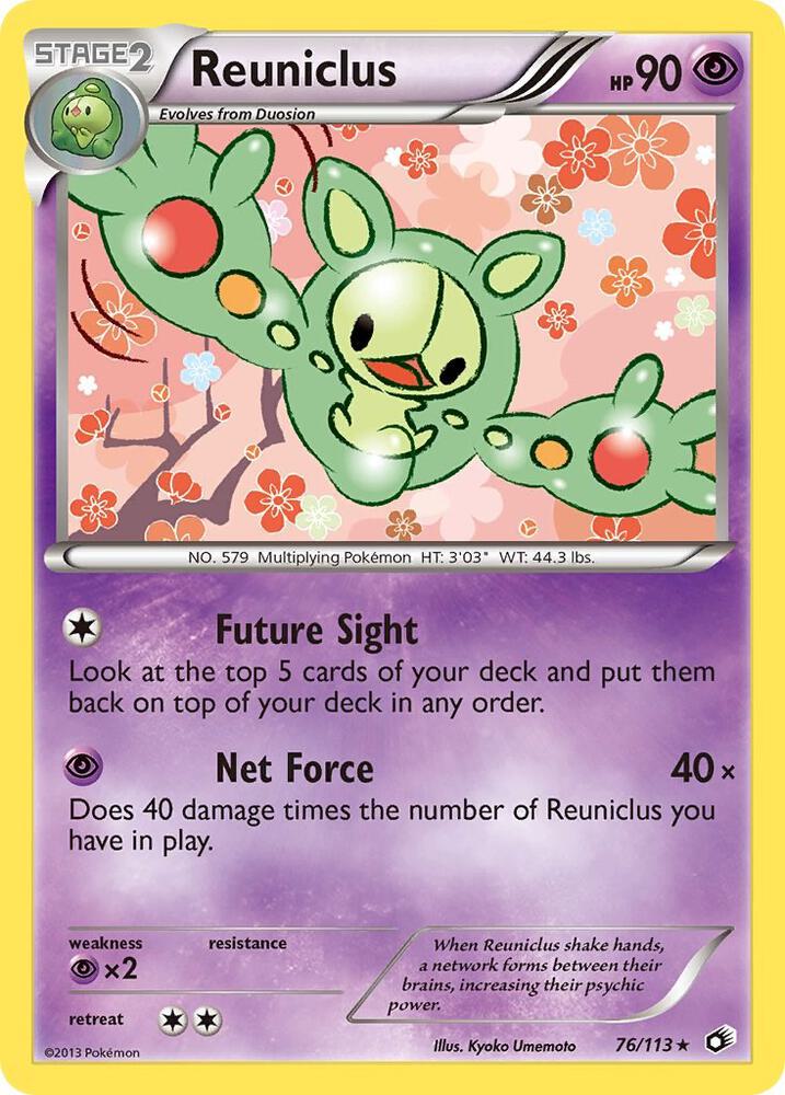 Reuniclus (Legendary Treasures)