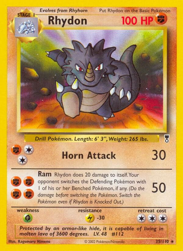 Rhydon (Legendary Collection)