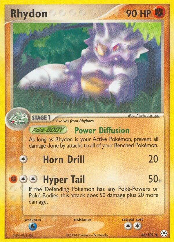 Rhydon (EX Hidden Legends)