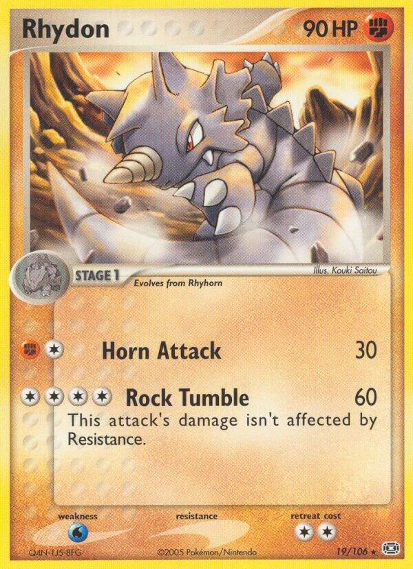 Rhydon (EX Emerald)
