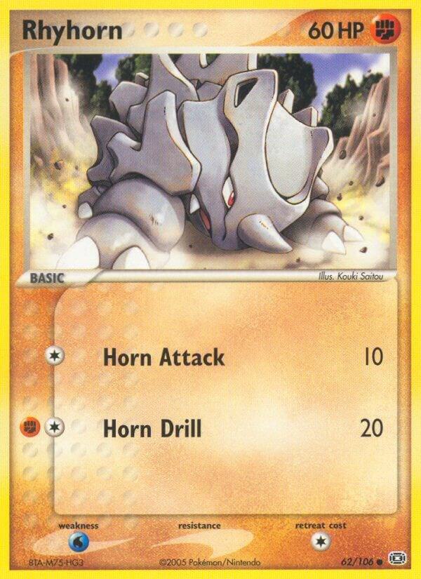 Rhyhorn (EX Emerald)