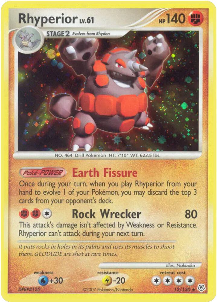 Rhyperior (Diamond and Pearl)