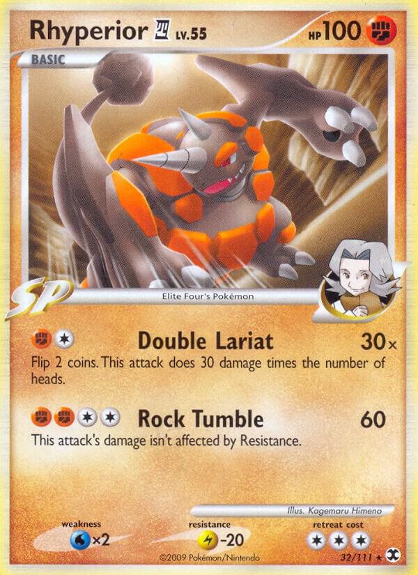 Rhyperior E4 (Rising Rivals)