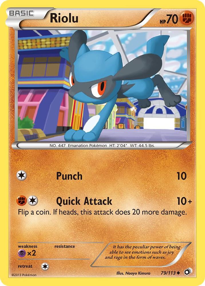 Riolu (Legendary Treasures)