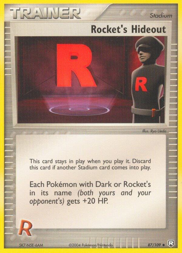 Rocket's Hideout (EX Team Rocket Returns)