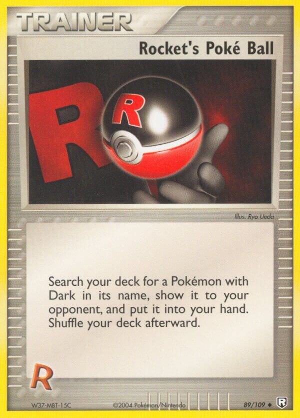 Rocket's Poke Ball (EX Team Rocket Returns)