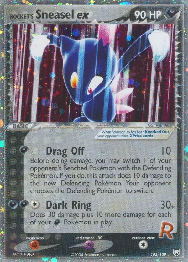 Rocket's Sneasel ex (EX Team Rocket Returns)