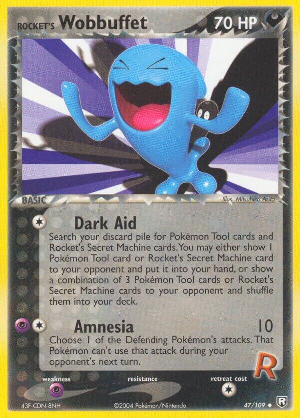Rocket's Wobbuffet (EX Team Rocket Returns)