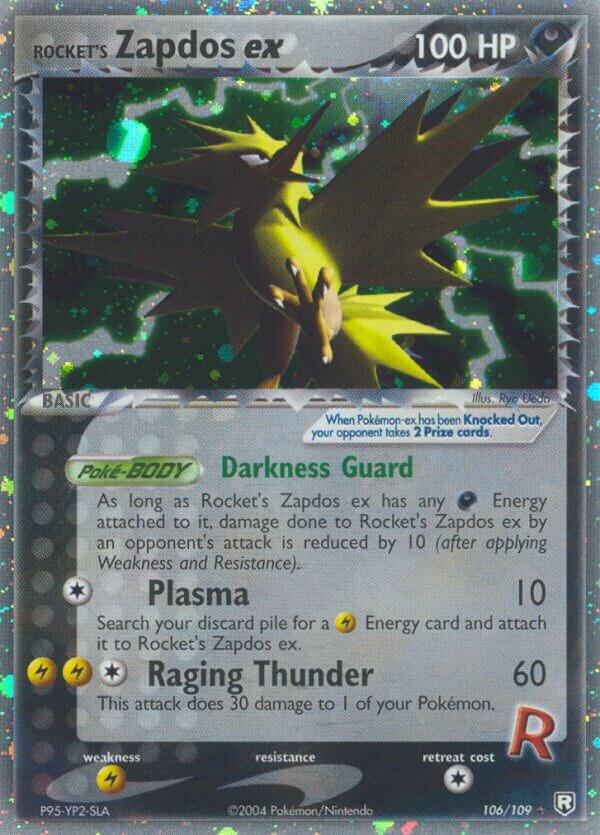 Rocket's Zapdos ex (EX Team Rocket Returns)